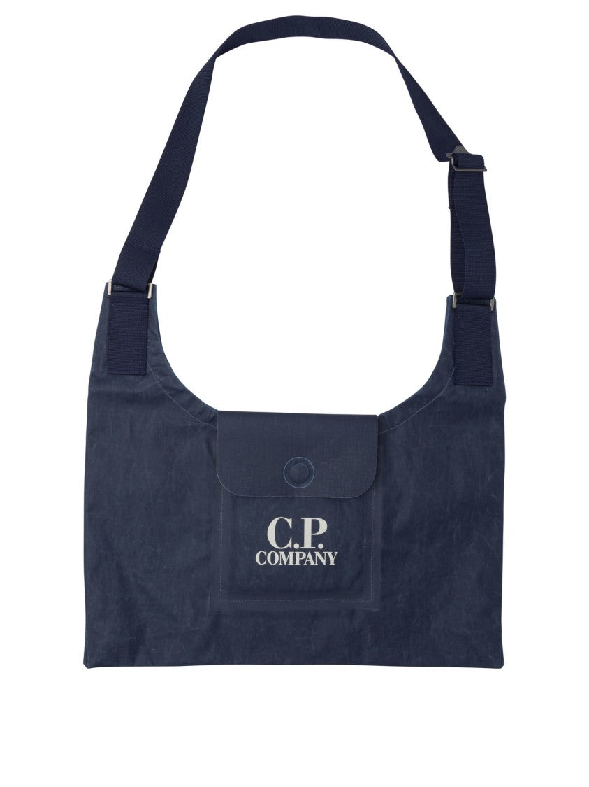 C.P. Company Lightweight Navy Shoulder Bag