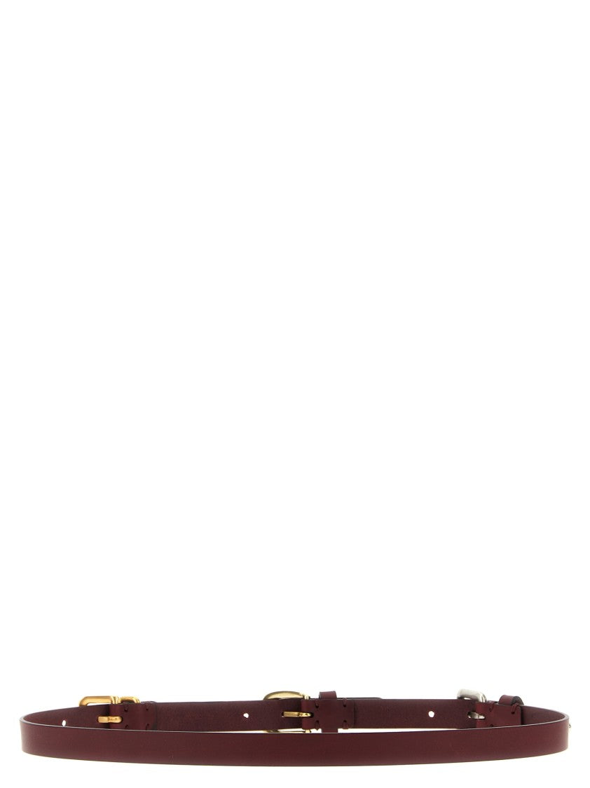 Etro Triple Buckle Belt