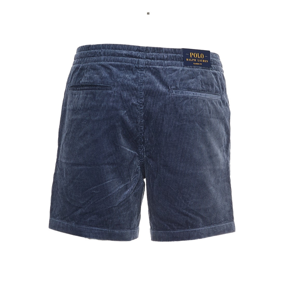 Polo Ralph Lauren Textured Corduroy Flat Shorts With Elastic Waistband