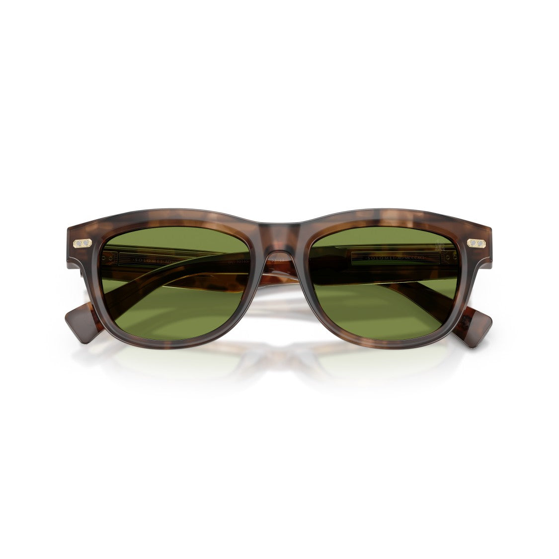 Brunello Cucinelli 0Bc3016s Rectangular Acetate Sunglasses With Tortoiseshell Pattern