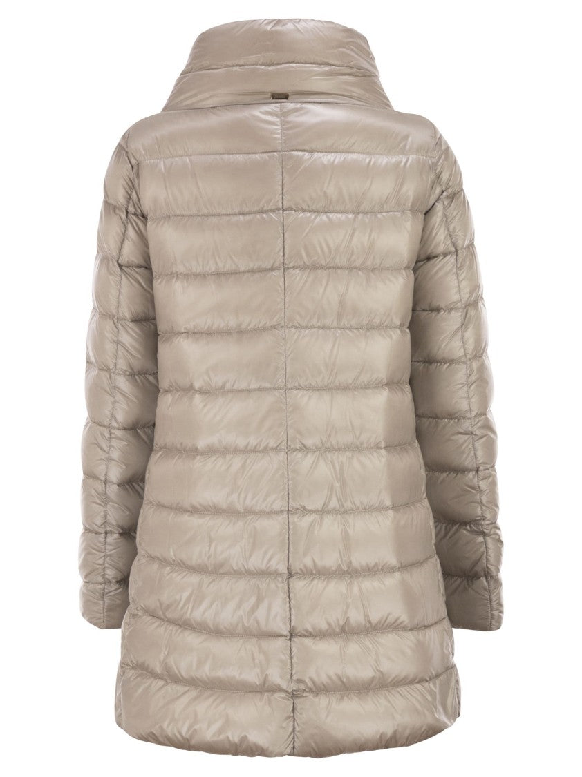 Herno Amelia - Down Jacket With Ring Collar