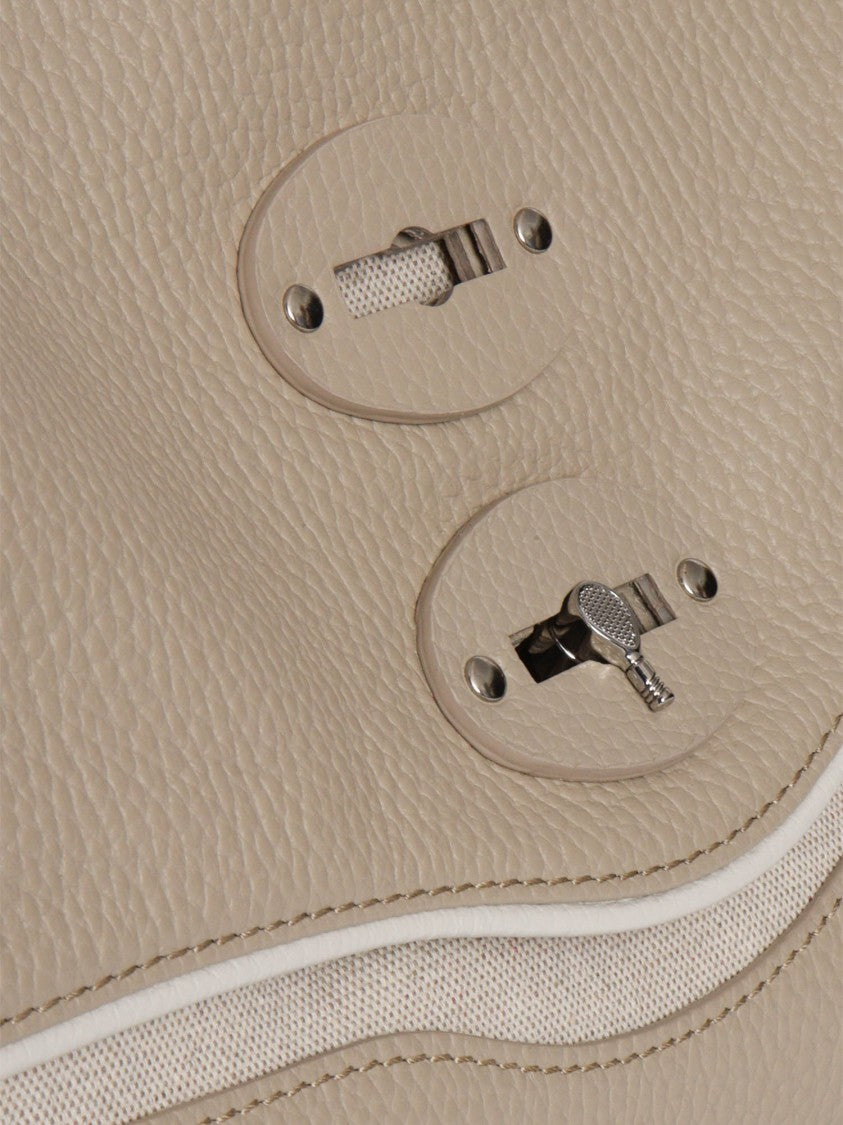 Zanellato Srl Postina Racquet Club Size M Color Dirty Beige