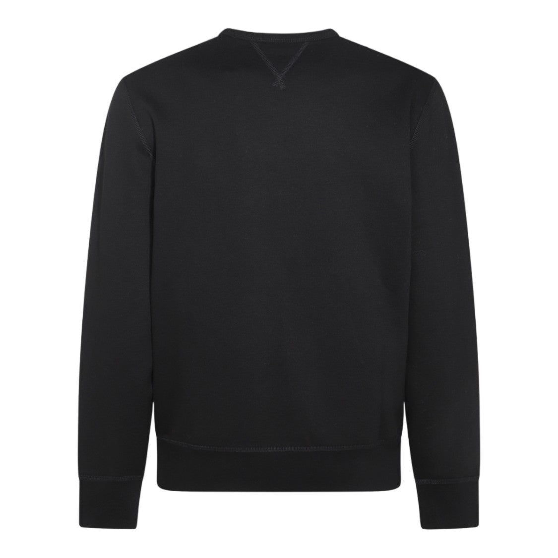 Polo Ralph Lauren Crewneck Sweater With Subtle Logo Embroidery