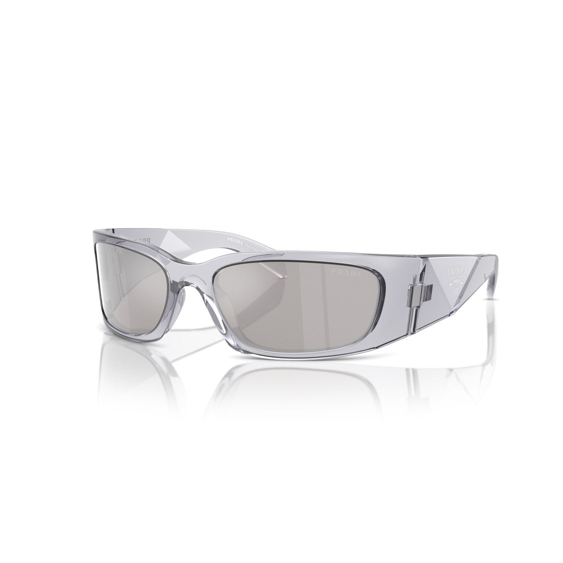 Prada 0Pr A19s Rectangular Frame Sunglasses