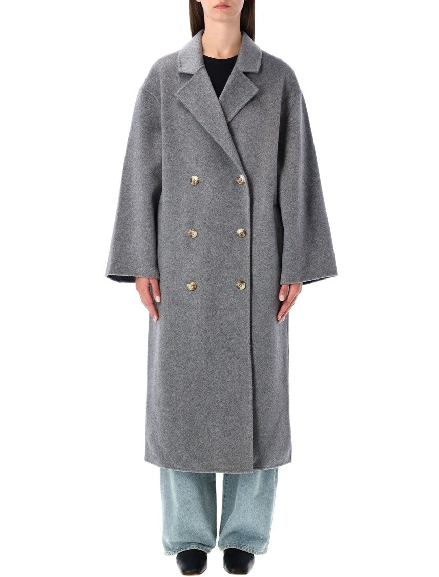 Loulou Studio Borneo Oversized Wool And Cashmere Coat
