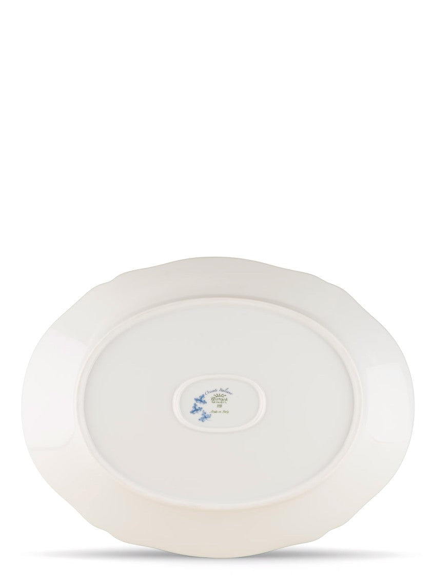 Ginori 1735 Orienteitaliano' Oval Serving Plate ⌀38,5Cm