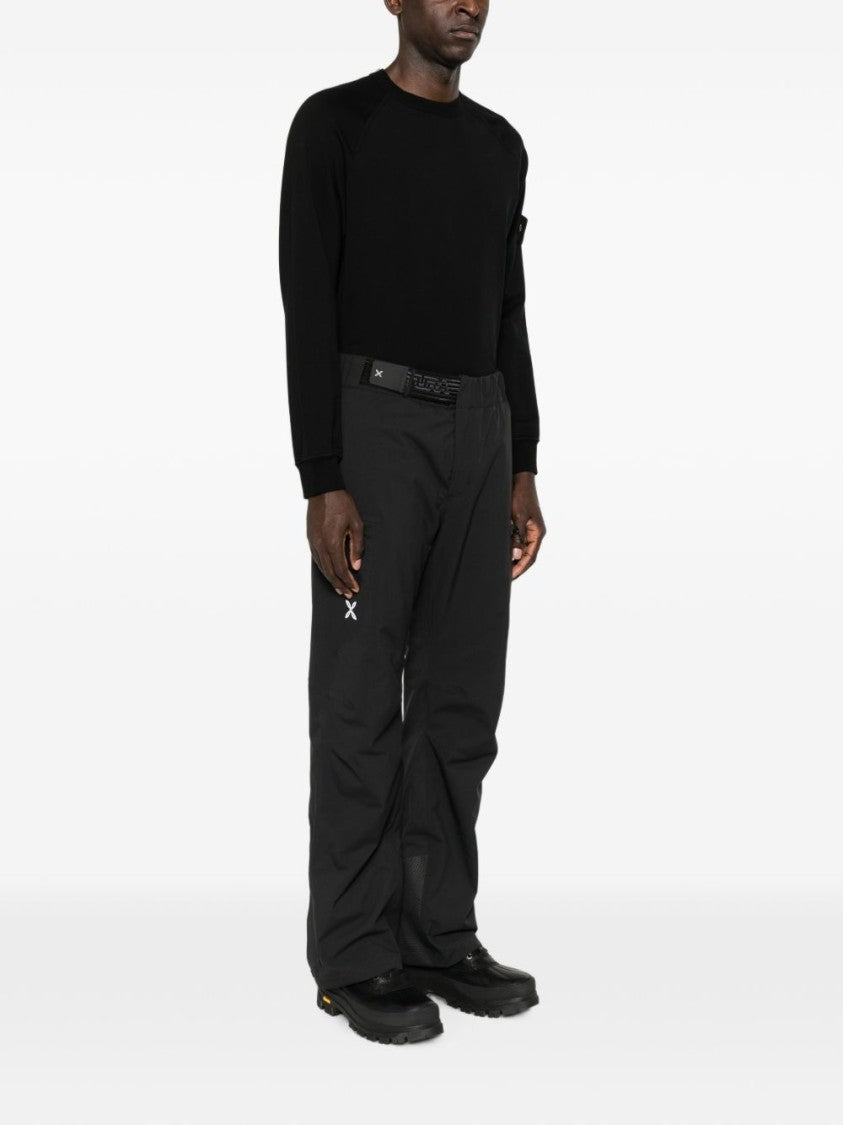 Montura Straight-Leg Adjustable Belt Pants