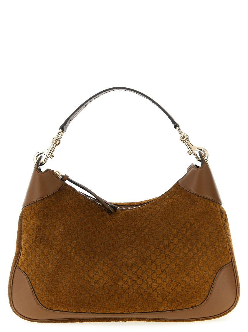 Gucci ' B' Medium Shoulder Bag
