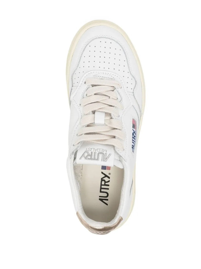 Autry Classic White Leather Sneakers