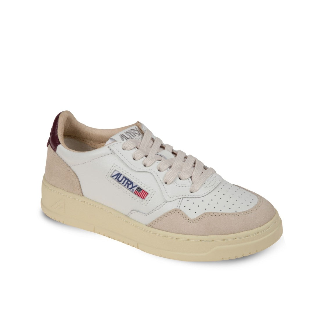 Autry Medalist Low Suede Sneakers