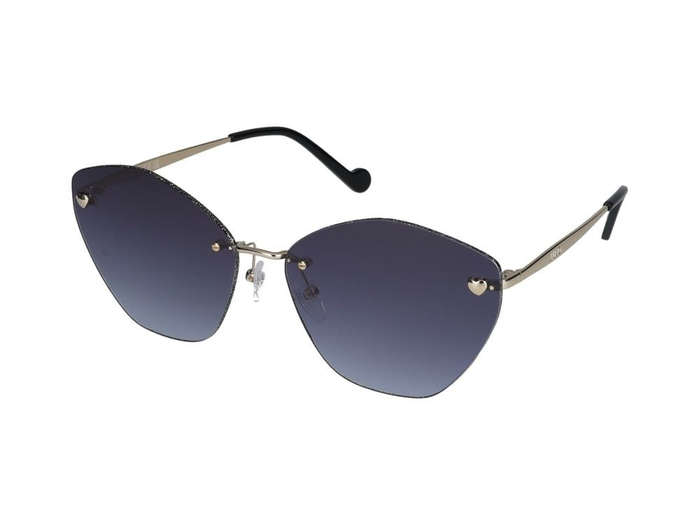 Liu Jo Sunglasses Lj153s 716 Gold Shiny 62/16/140