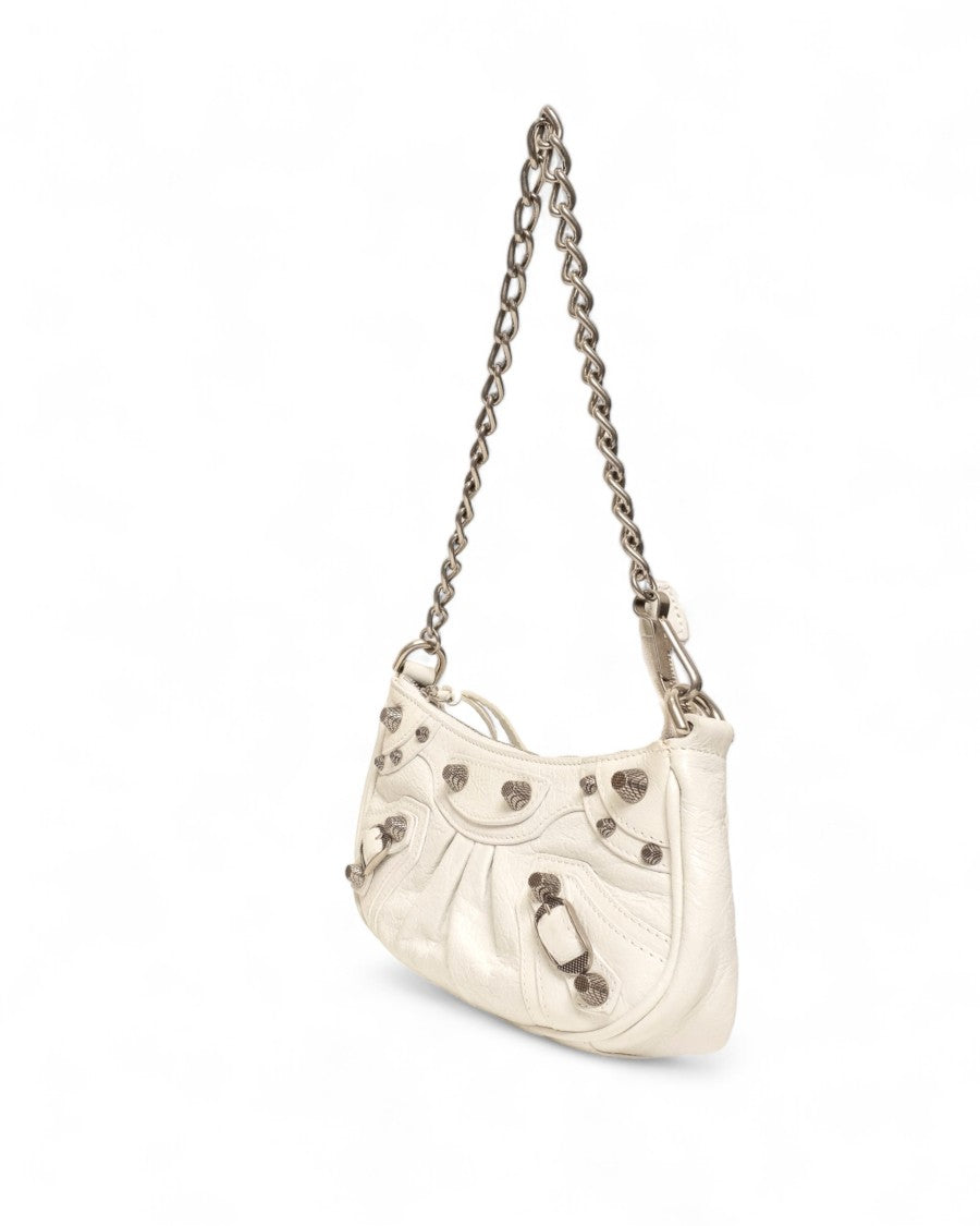 Balenciaga The Cangole Mini Bianca