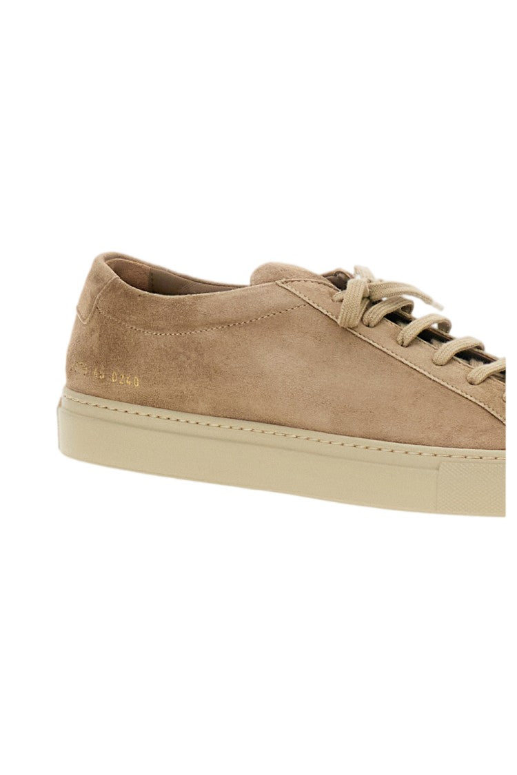 Common Projects Achille Premium Suede Sneakers