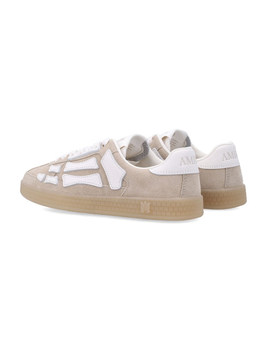 Amiri Pacific Bones Women's Suede Sneakers