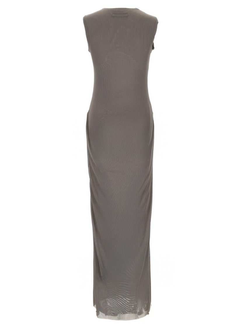 Jean Paul Gaultier Needles Maxi Dress
