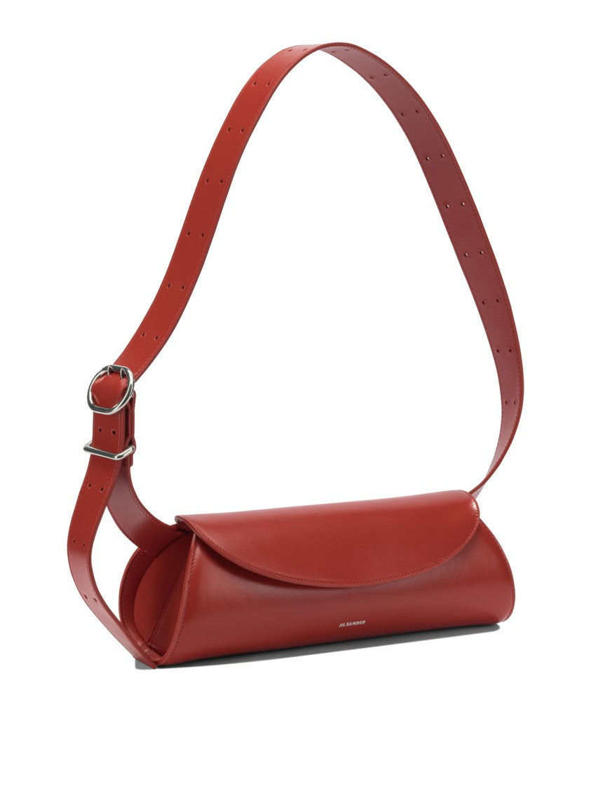 Jil Sander "Cannolo" Small Shoulder Bag