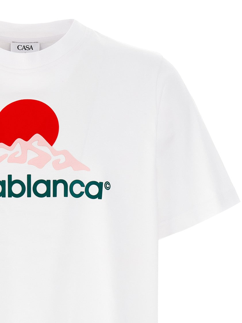 Casablanca ' Montagne' T-Shirt
