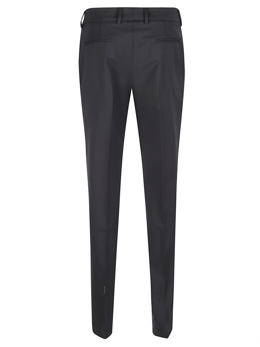 Pt Torino London Slim Tapered Virgin Wool-Blend Pants