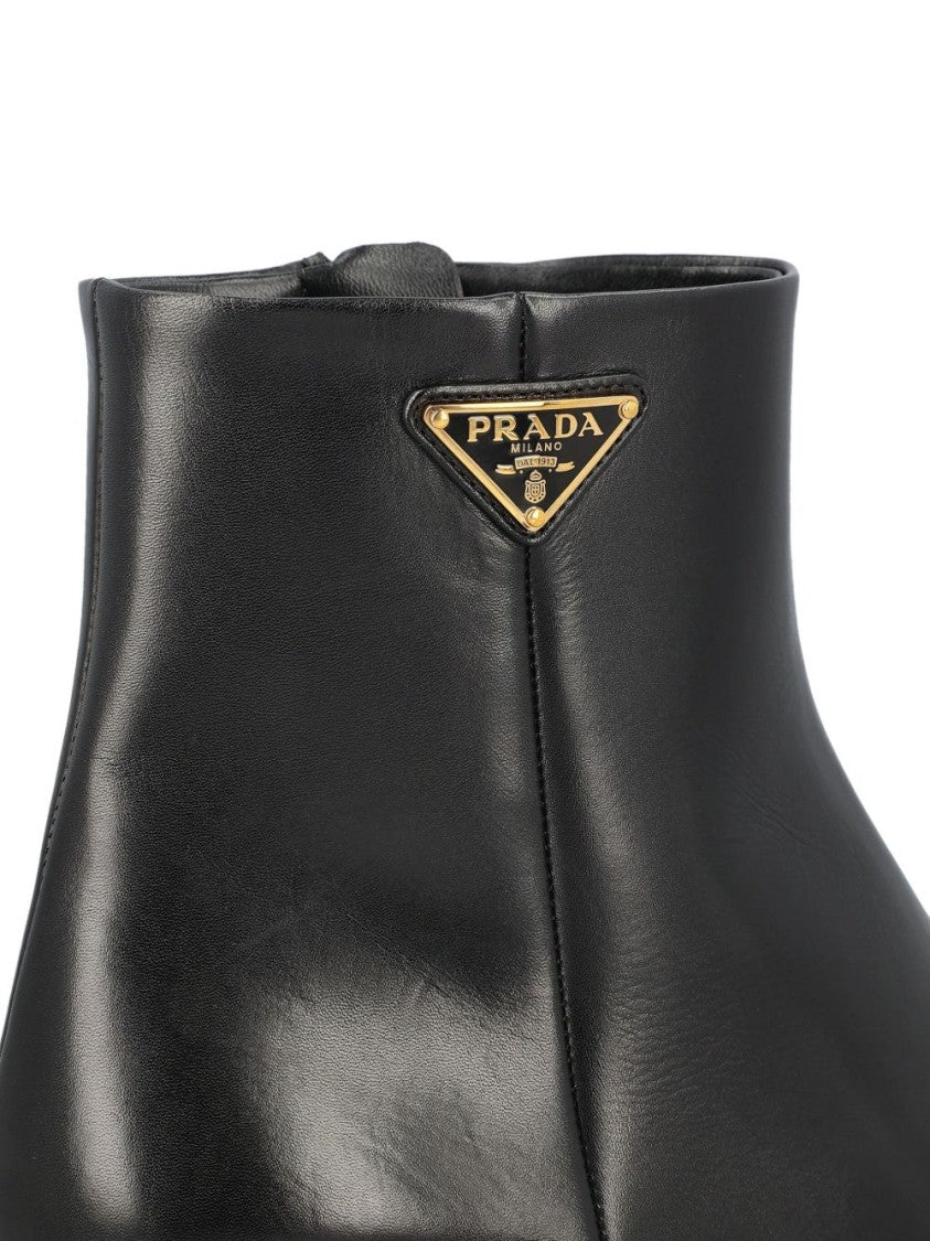 Prada Nappa Leather Booties