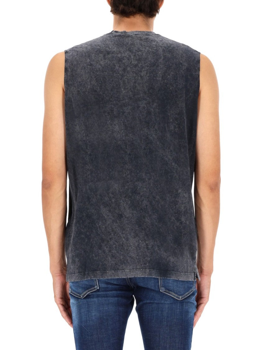 Dsquared2 Sleeveless Grey T-Shirt