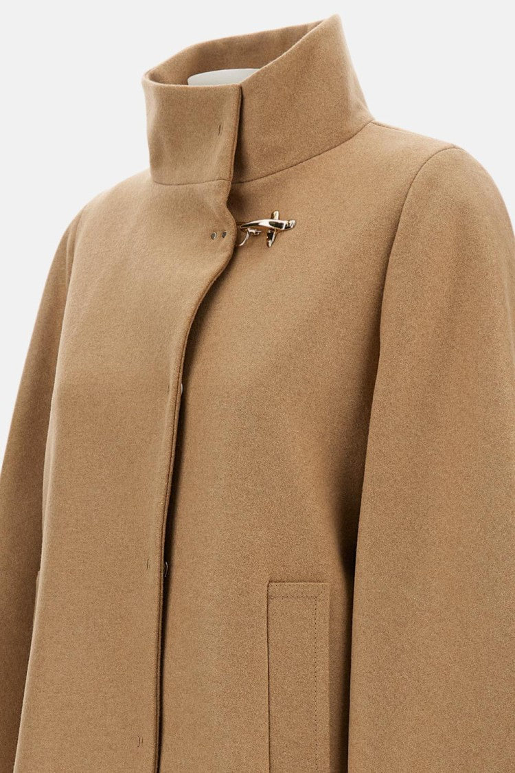 Fay Hooked Lined Cape