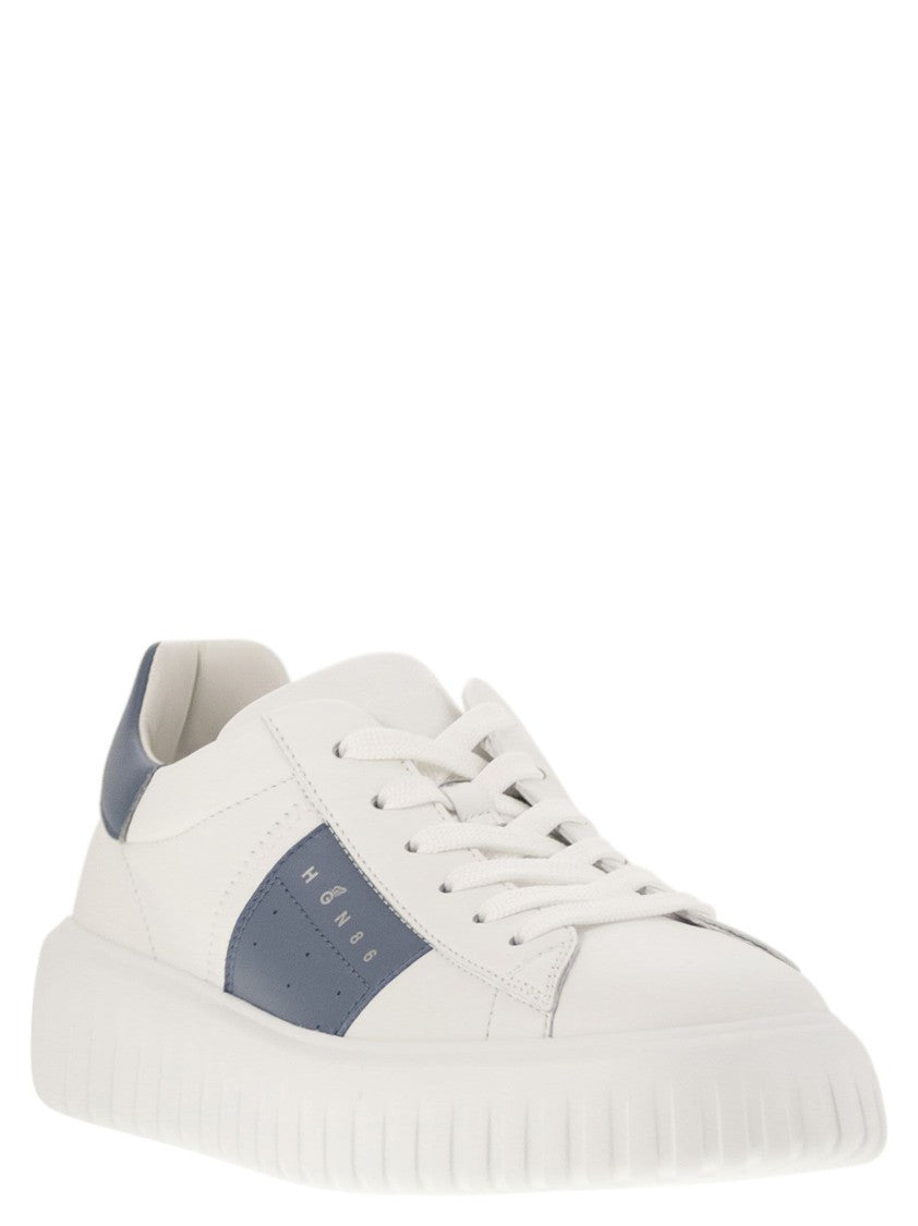 Hogan H-Stripes Sneakers With Extralight Sole