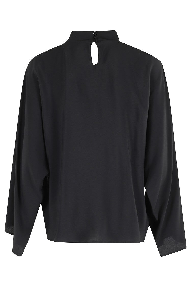 Federica Tosi Braided Neck Blouse