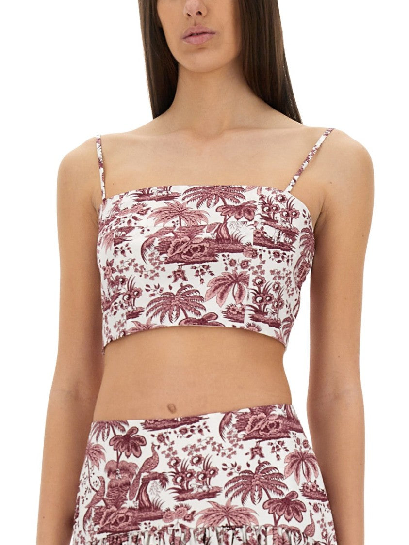 Staud "Federico" Tank Top