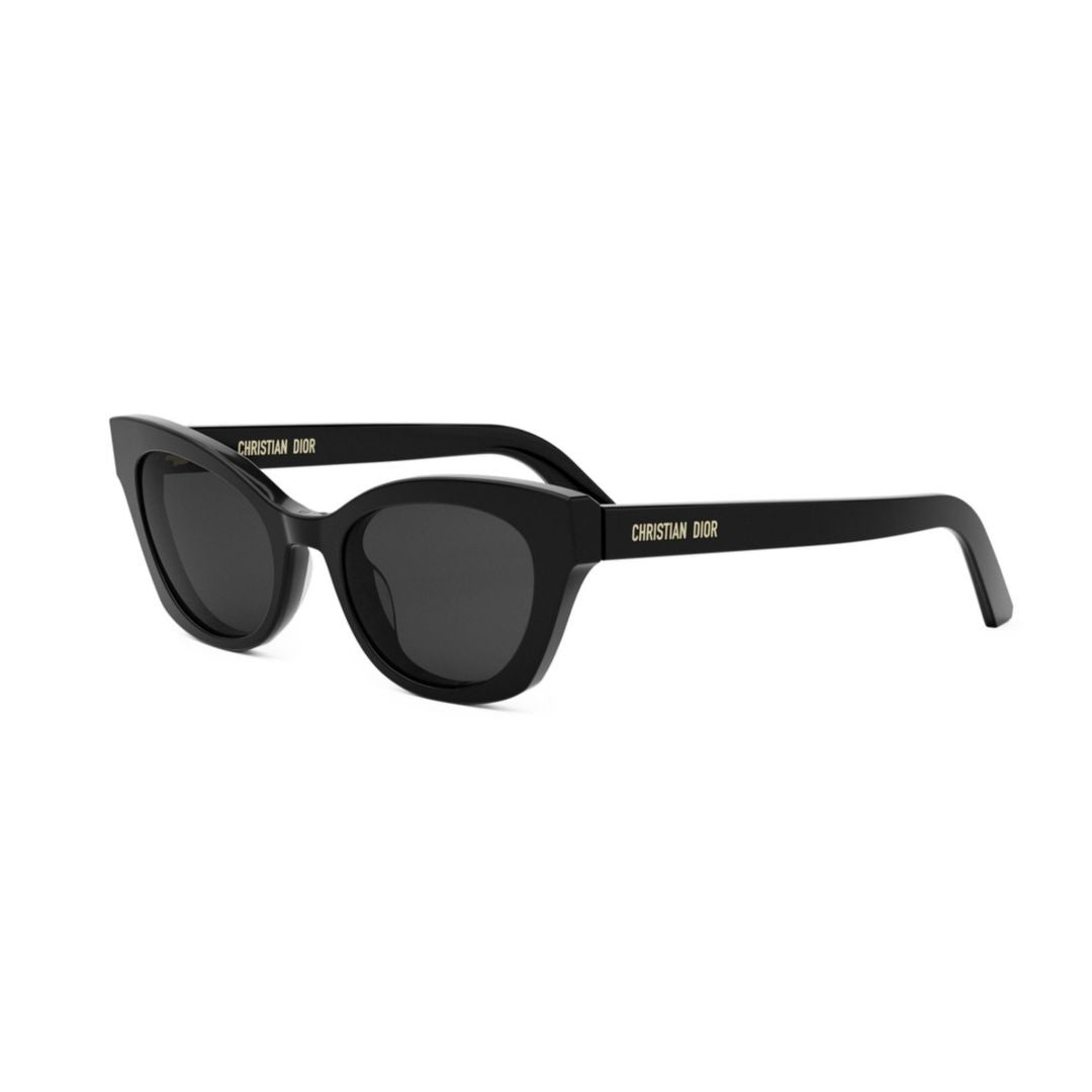 Dior Black Cd40178i Cat-Eye Acetate Sunglasses