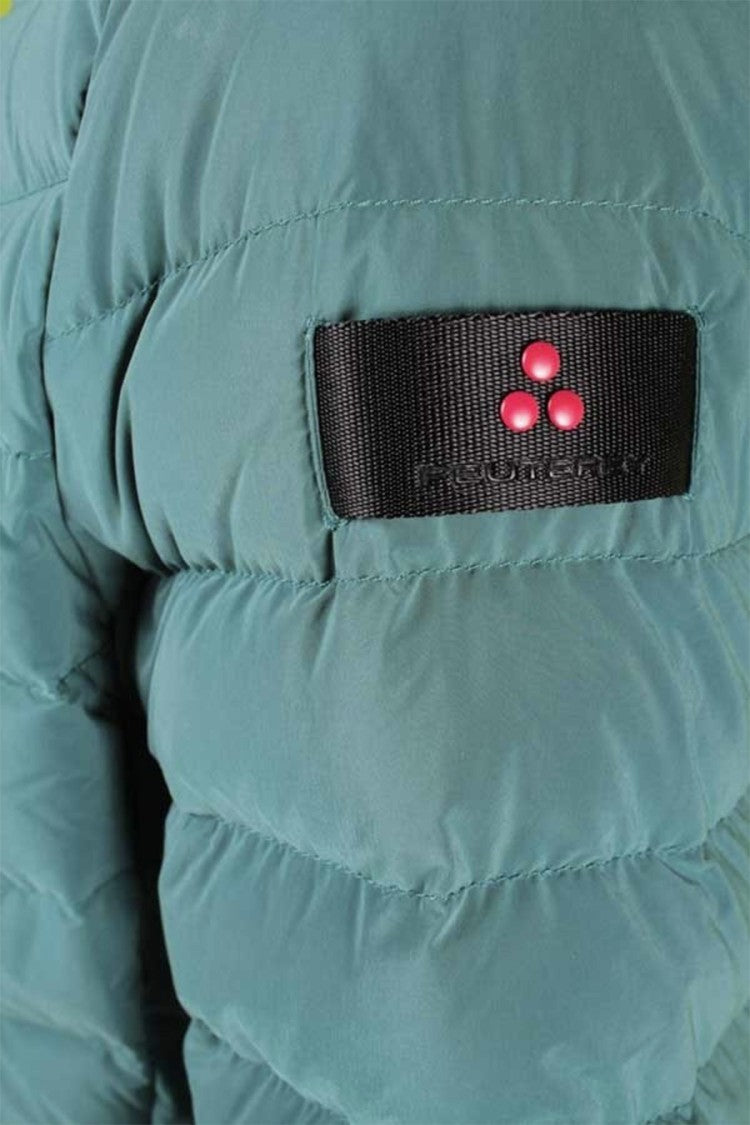 Peuterey Turquoise Seriola Lightweight Jacket