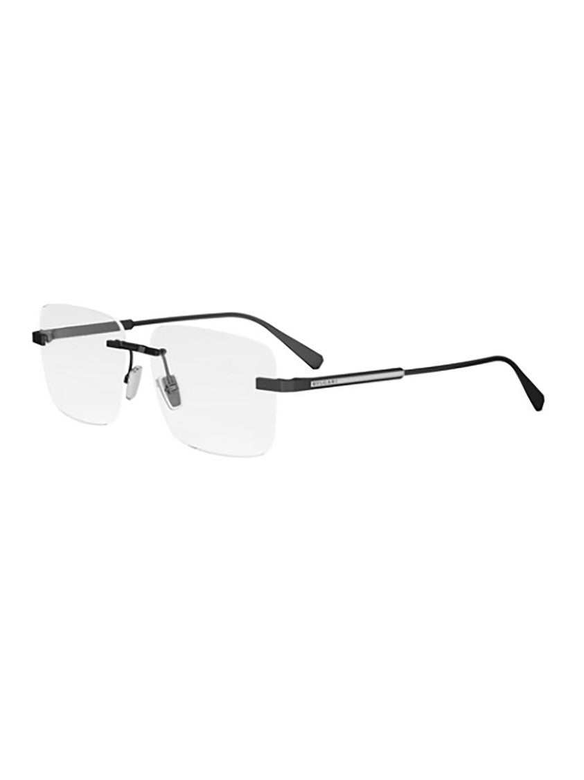 Bulgari Bv50025u Rimless Rectangular Optical Frames