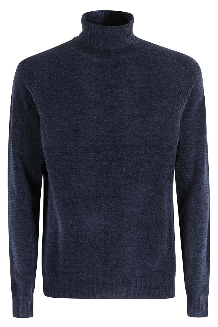 Rrd Velvet Turtleneck Knit