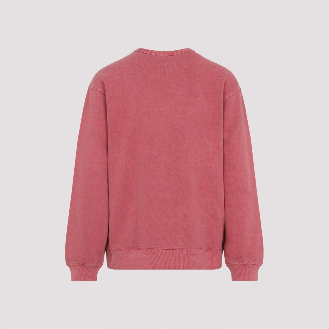 Carhartt Wip Torion Red Cotton Sweatshirt