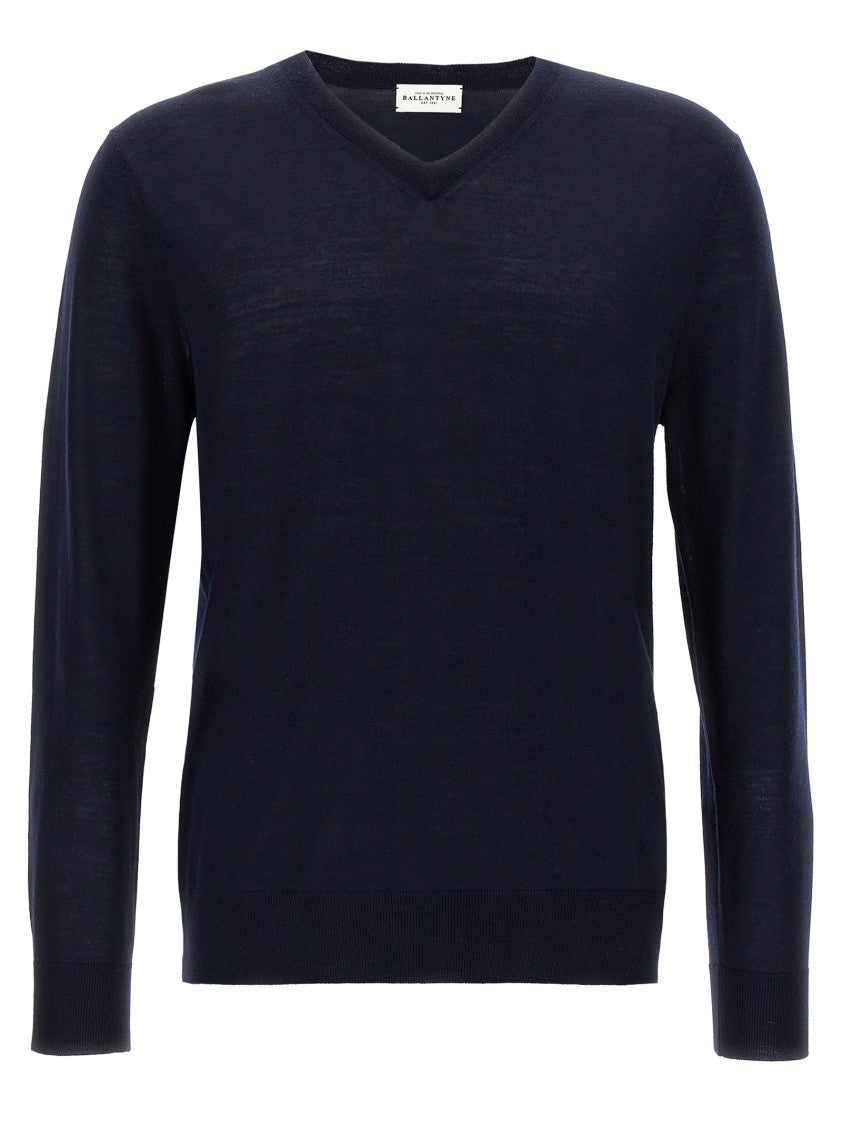Ballantyne 'V Neck' Sweater