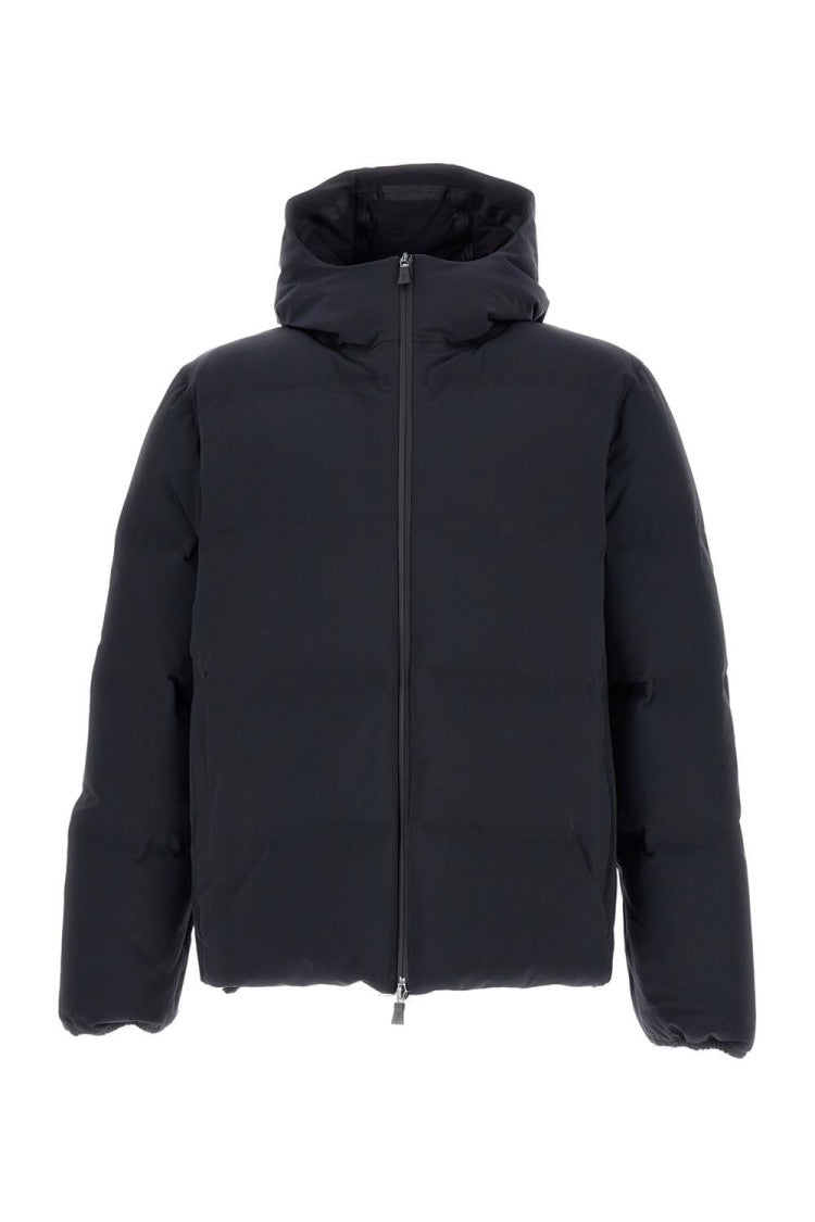 Herno Quilted Down Jacket With Hood