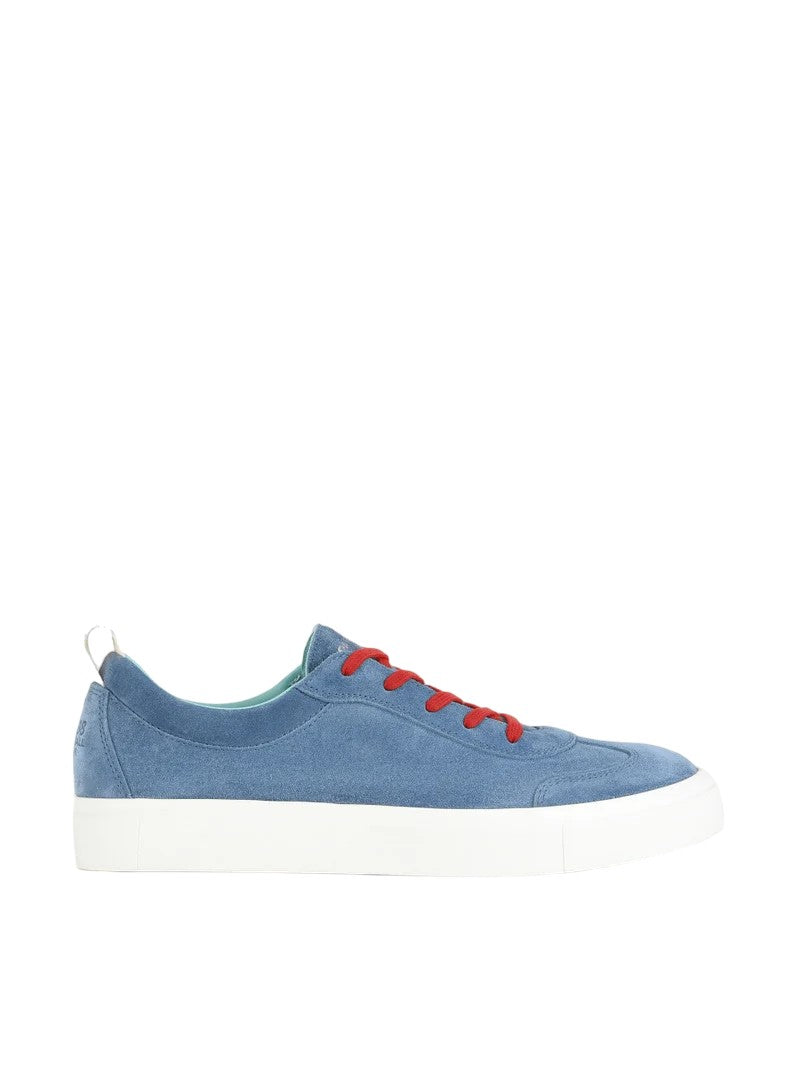 Panchic Blue Suede Sneakers