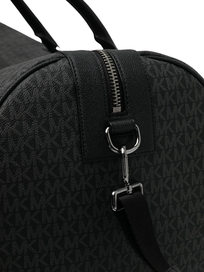 Michael Kors Structured Jet Set Duffle Bag