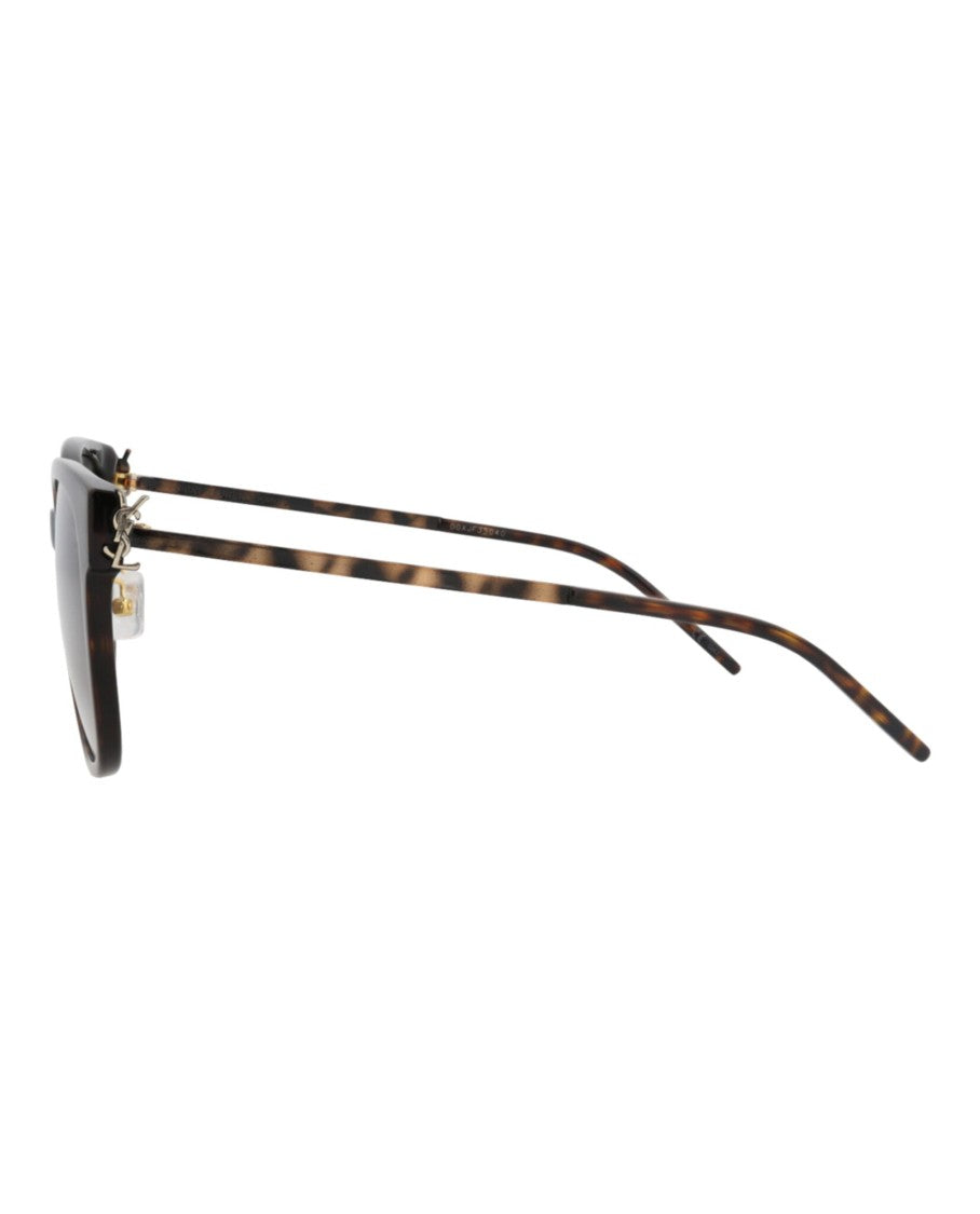 Saint Laurent Cat Eye-Frame Acetate Sunglasses