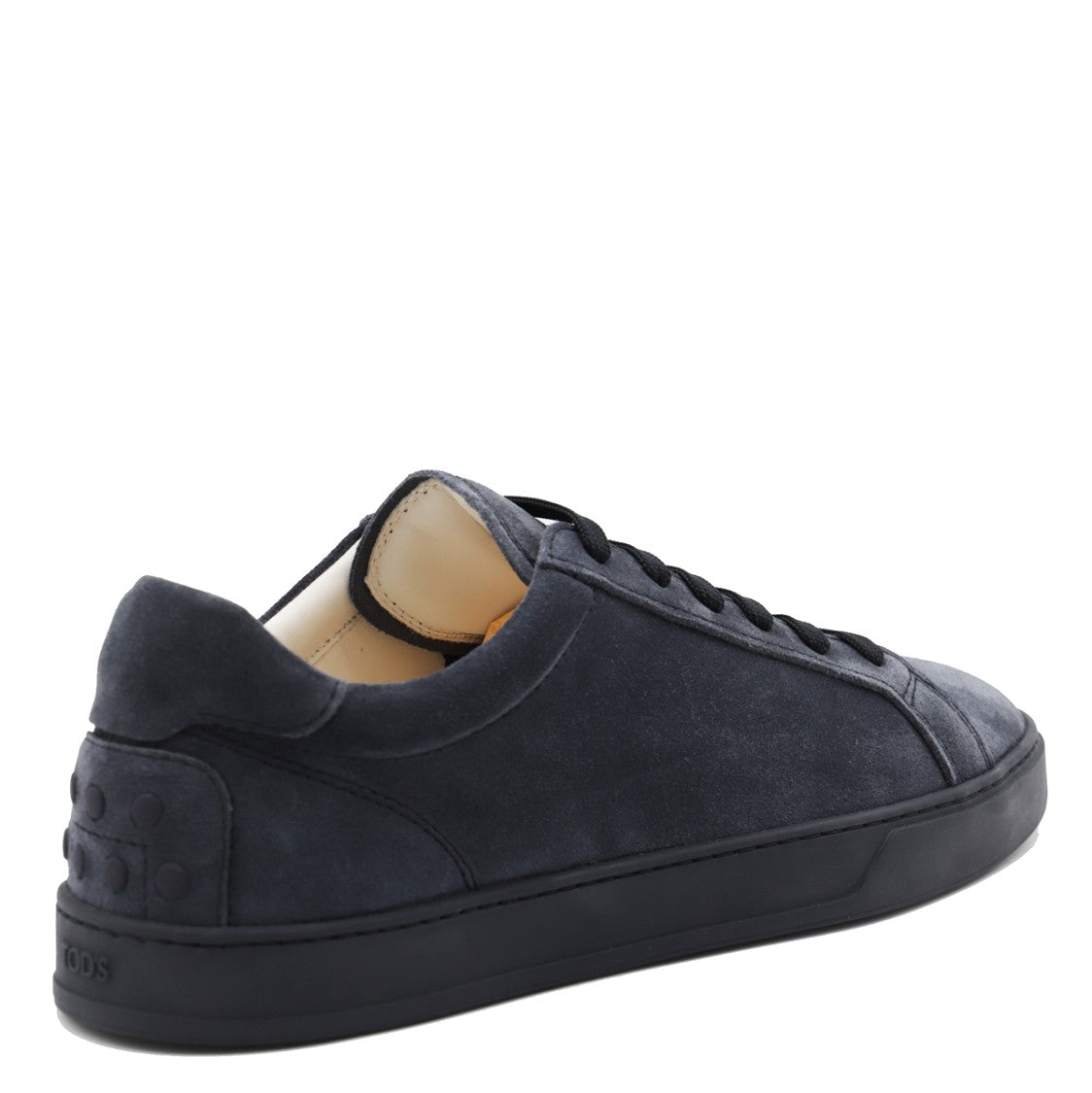 Tod's Blue Leather Sneakers