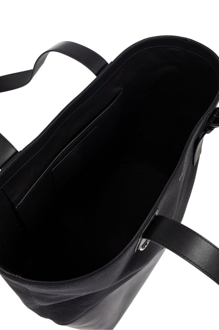 Alexander Mcqueen T Bar Shopper Shopper Bag