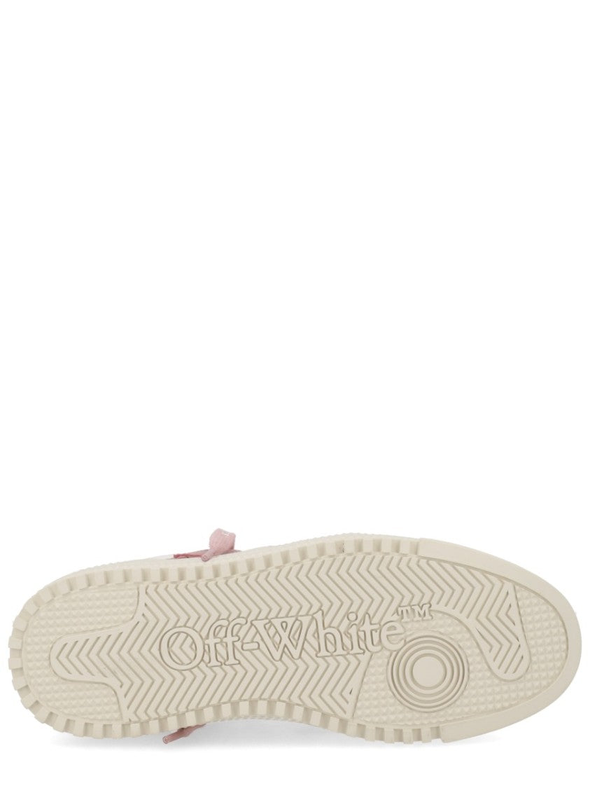 Off-White Pink Low Top 3.0 Court Sneakers