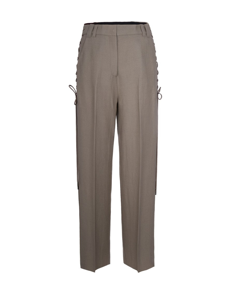 Marella Gray Corset Pants
