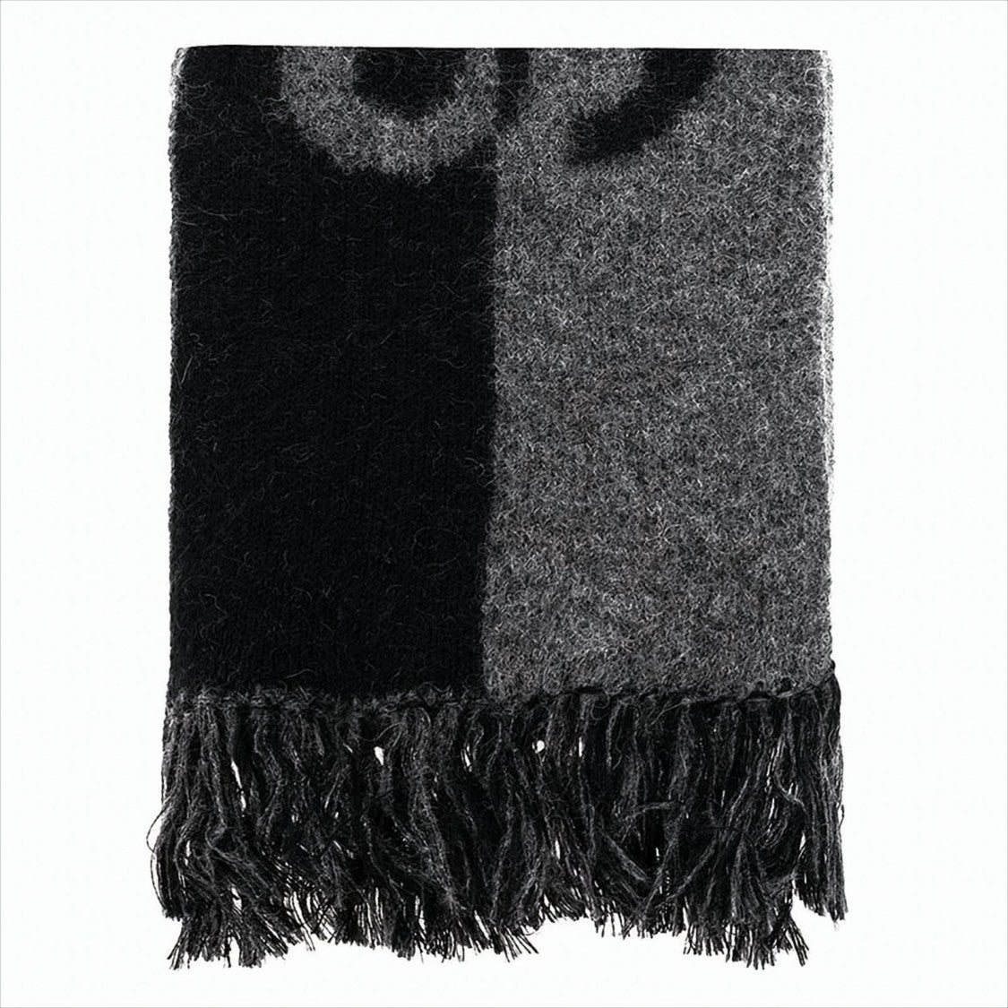 Saint Laurent Signature Wool Scarf