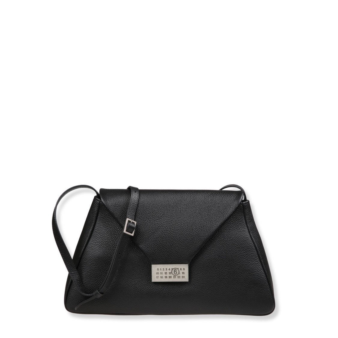 Mm6 By Maison Margiela Crossbody Bag With Logo Flap