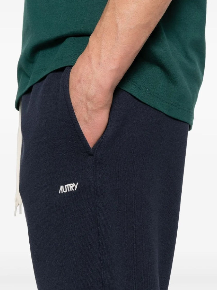 Autry Relaxed Fit Black Sweatpants
