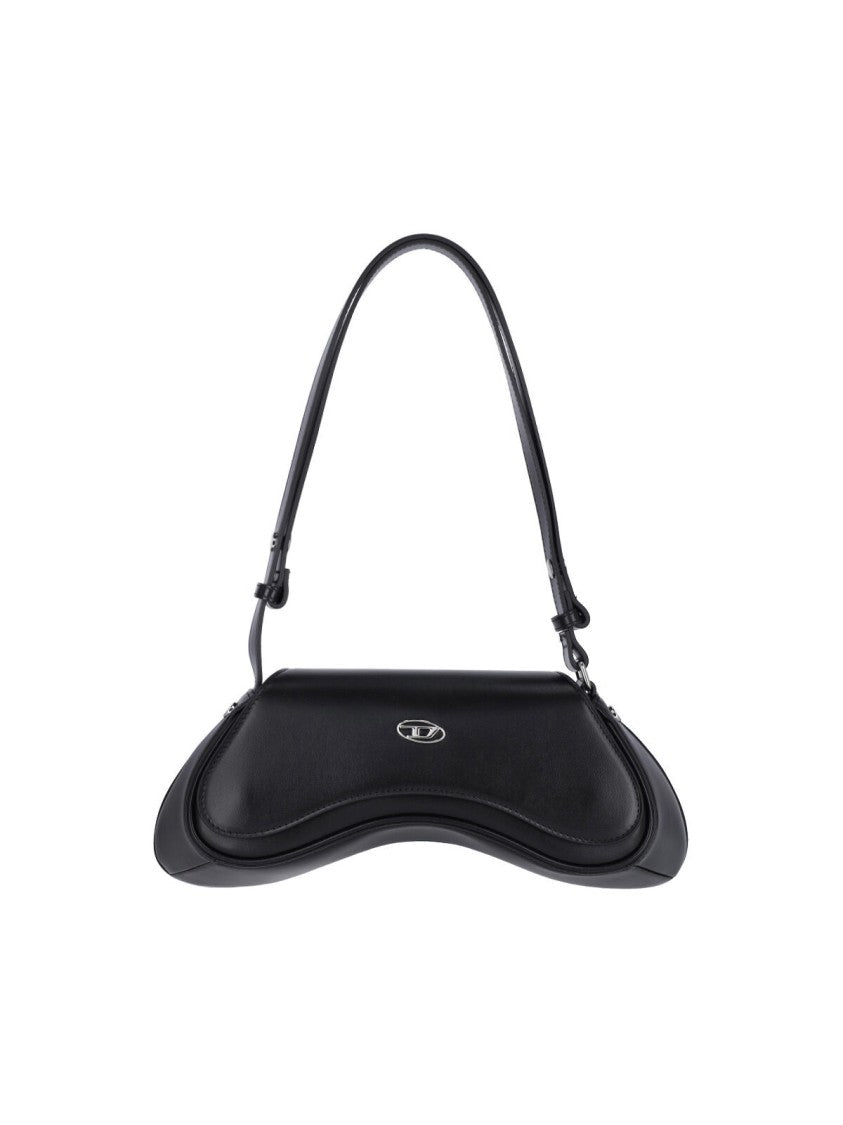 Diesel "Play" Shoulder Bag Black