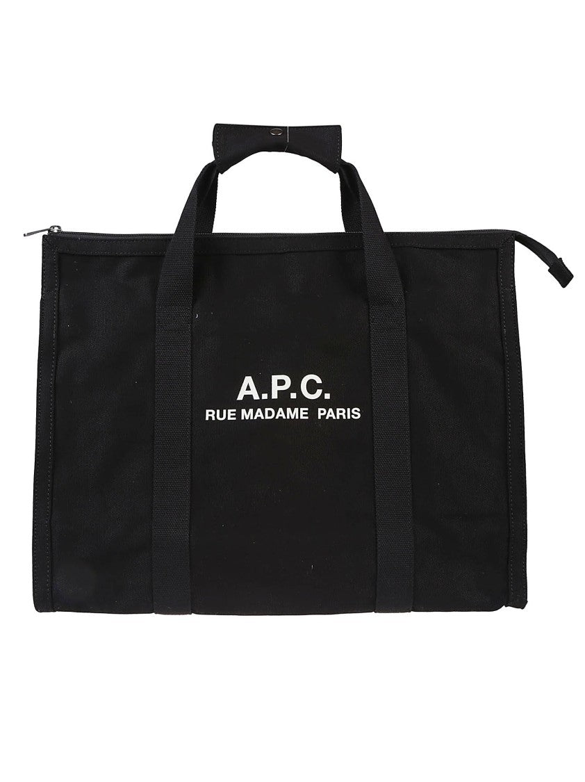 A.P.C. Recuperation Rectangular Cotton Gym Bag