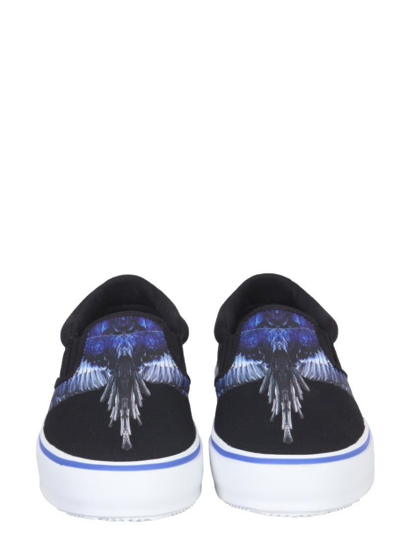 Marcelo Burlon Vulcanized Slip-Ons