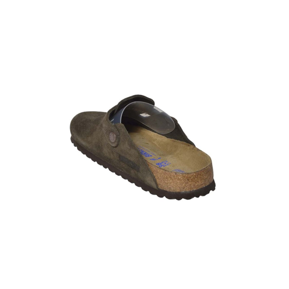 Birkenstock Closed-Toe Slip-On Sandals With Adjustable Buckle
