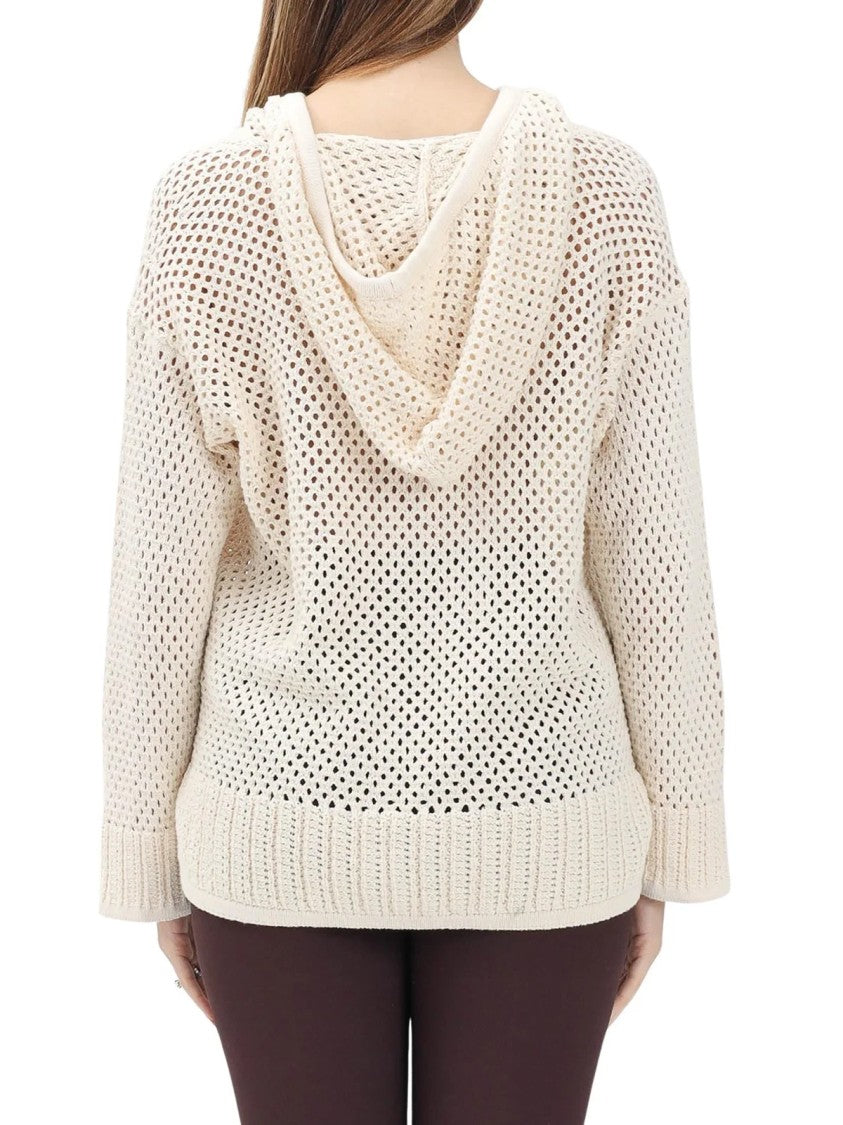 Akep Akep Tricot Knit - White
